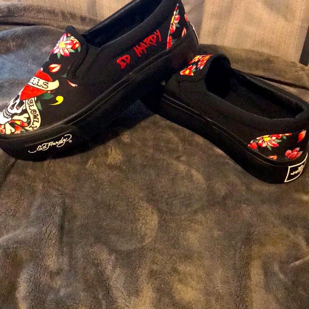 Ed hardy shoes